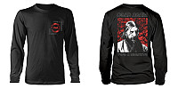Type O Negative tričko dlouhý rukáv, Red Rasputin BP Black, pánské