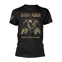 Dimmu Borgir tričko, Spiritual Black Dimensions Tour 2024 BP Black, pánské