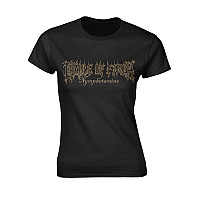 Cradle Of Filth tričko, Nymph Logo Girly BP Black, dámské