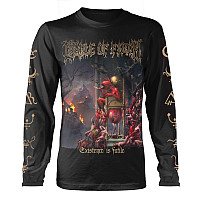 Cradle Of Filth tričko dlouhý rukáv, Existence BP Black, pánské