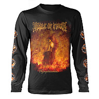 Cradle Of Filth tričko dlouhý rukáv, Nymphetamine Album BP Black, pánské