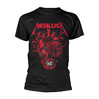Metallica tričko, Heart Skull Black, pánské