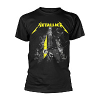 Metallica tričko, Hetfield Vulture Black, pánské