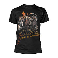 Metallica tričko, 40th Anniversary Horsemen Black, pánské