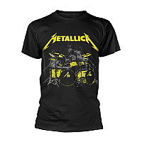 Metallica tričko, Lars M72 Kit Black, pánské