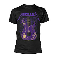Metallica tričko, Ouija Purple Glitter Black, pánské