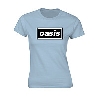 Oasis tričko, Decca Logo LB Girly, dámské