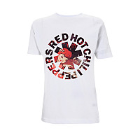 Red Hot Chili Peppers tričko, One Hot Asterisk White, pánské
