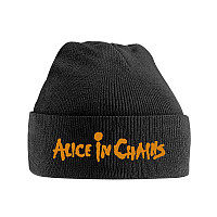 Alice in Chains zimní kulich, Logo Black