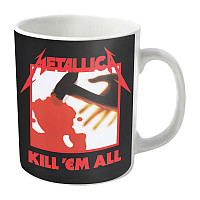 Metallica keramický hrnek 250ml, Kill 'Em All White