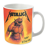 Metallica keramický hrnek 250ml, Jump In The Fire