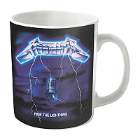 Metallica keramický hrnek 250ml, Ride The Lightning