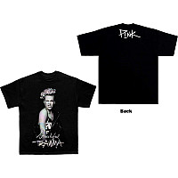 Pink tričko, Wink BP Black, pánské