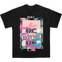 Pink tričko, Revenge Black, pánské