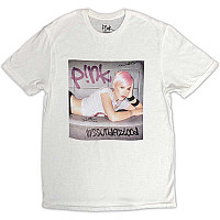 Pink tričko, Missundaztood White, pánské