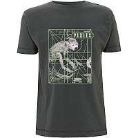 Pixies tričko, Monkey Grid Grey, pánské