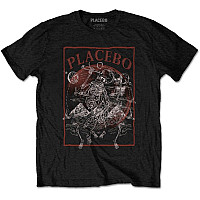 Placebo tričko, Astro Skeletons, pánské