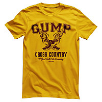 Forrest Gump tričko, Cross Country Gold, pánské