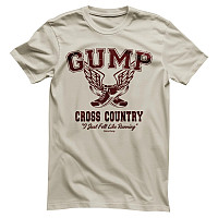 Forrest Gump tričko, Cross Country Khaki, pánské