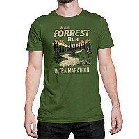 Forrest Gump tričko, Ultra Marathon Olive, pánské