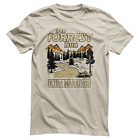 Forrest Gump tričko, Ultra Marathon Khaki, pánské