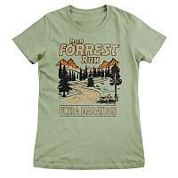 Forrest Gump tričko, Ultra Marathon Girly Pistachio, dámské