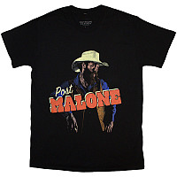 Post Malone tričko, Cowboy Black, pánské