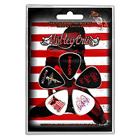 Motley Crue set trsátek 5 ks, Red White & Crue