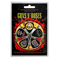 Guns N' Roses set trsátek 5 ks, Bullet Logo