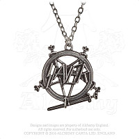 Slayer přívěsek na krk, Pentagram Logo