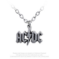AC/DC přívěsek na krk, Logo Big Flash