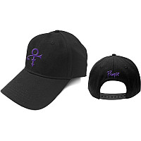 Prince kšiltovka, Purple Symbol Black