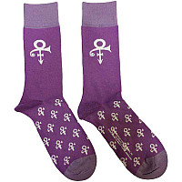 Prince ponožky, Symbol Purple, unisex - velikost 7 až 11
