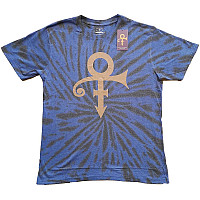Prince tričko, Gold Symbol Wash Collection Purple, pánské