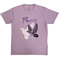Prince tričko, Doves Distressed Eco Friendly Purple, pánské
