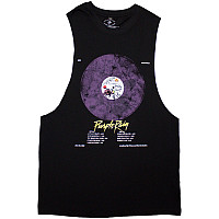 Prince tílko, Purple Rain Disc Black, pánské