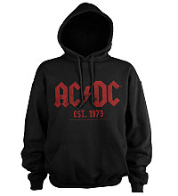 AC/DC mikina, Vintage 1979 Hoodie Black, pánská