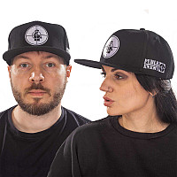 Public Enemy kšiltovka, Solid Target Snapback Black