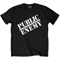 Public Enemy tričko, Logo Black, pánské