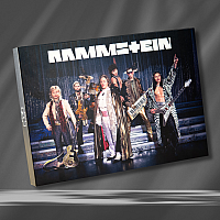 Rammstein puzzle 1000 ks, Zick Zack
