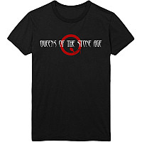 Queens of the Stone Age tričko, Text Logo Black, pánské