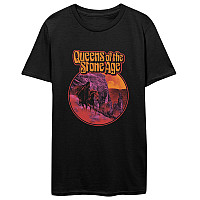 Queens of the Stone Age tričko, Hell Ride Black, pánské
