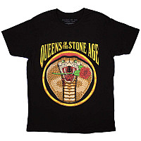 Queens of the Stone Age tričko, Cobra Black, pánské