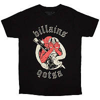 Queens of the Stone Age tričko, Villains Black, pánské