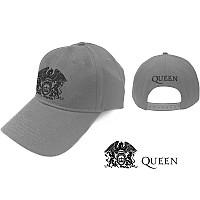 Queen kšiltovka, Black Classic Crest
