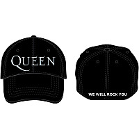Queen kšiltovka, Welded Plastic Logo, unisex