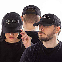 Queen kšiltovka, Welded Plastic Logo, unisex