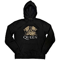 Queen mikina, Crest Black, pánská