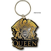 Queen klíčenka, Die-Cut (Enamel In-Fill)