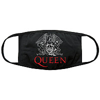 Queen bavlněná rouška na ústa, Logo Red